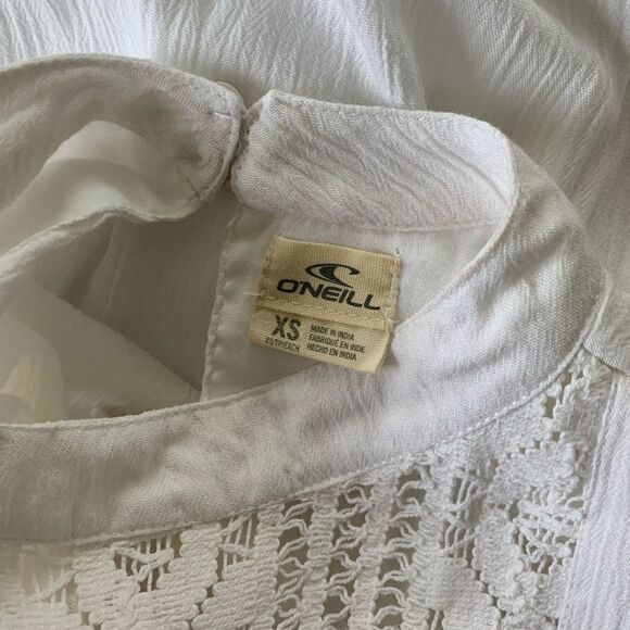 O’neill sleeveless lace high-low summer beach dress size XS - Picture 9 of 11